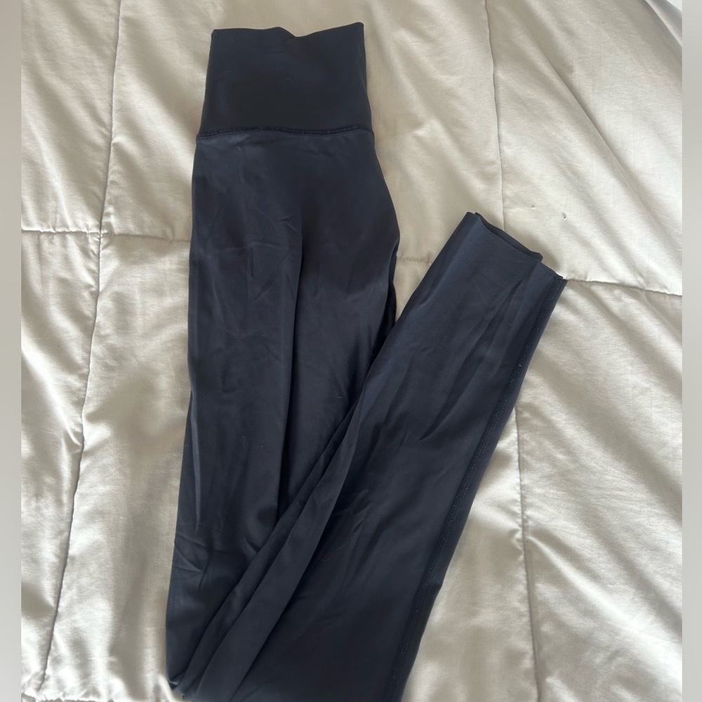 Navy blue off line by aerie high waisted leggings M
